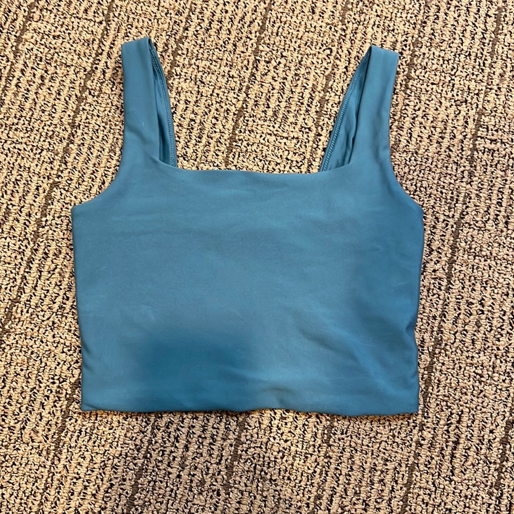 YPB ABERCROMBIE SQUARE NECK TANK TOP